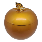 Seau à glace pomme à glaçons vintage luxium