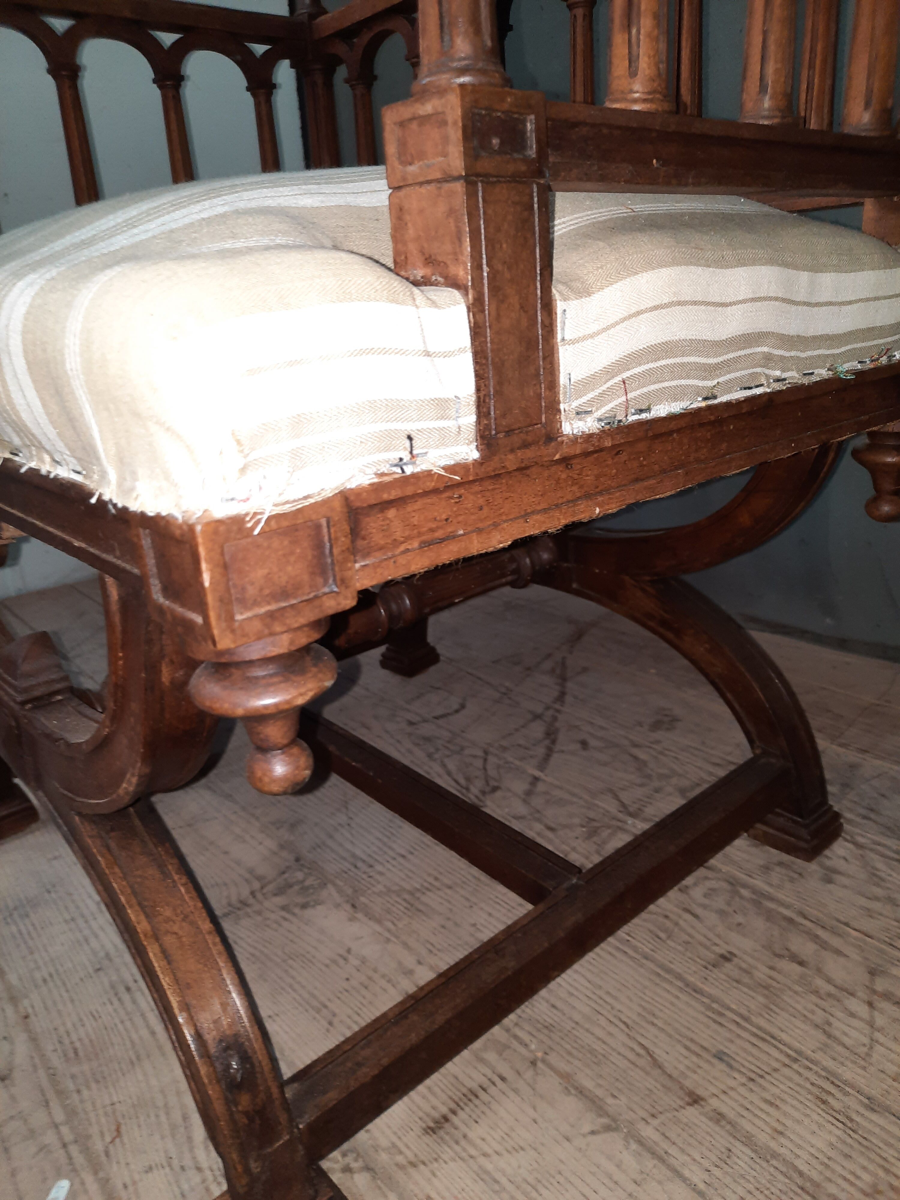 Armchair high period style