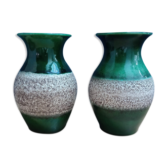 Pair of West Germany vases