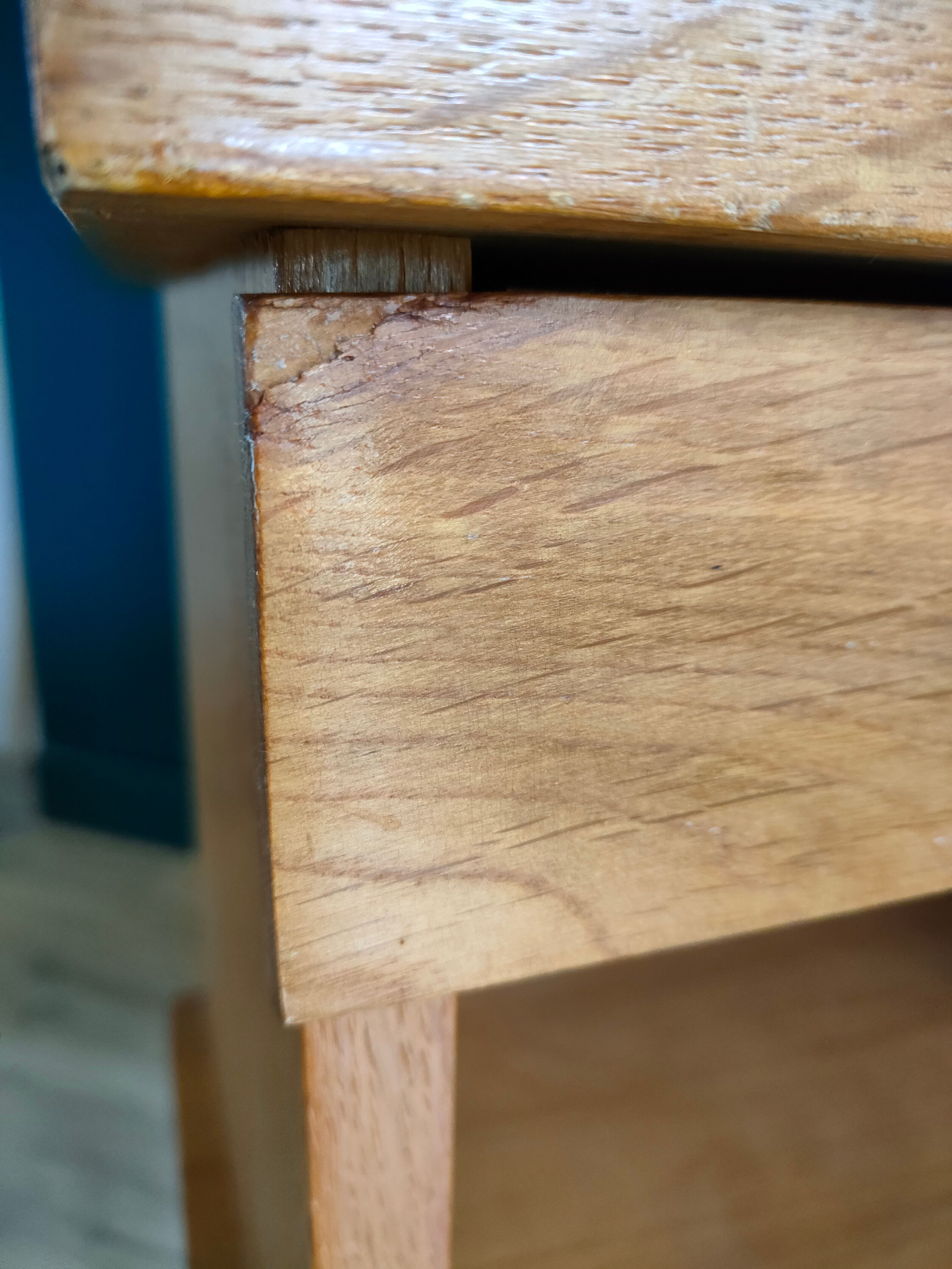 Scandinavian bedside