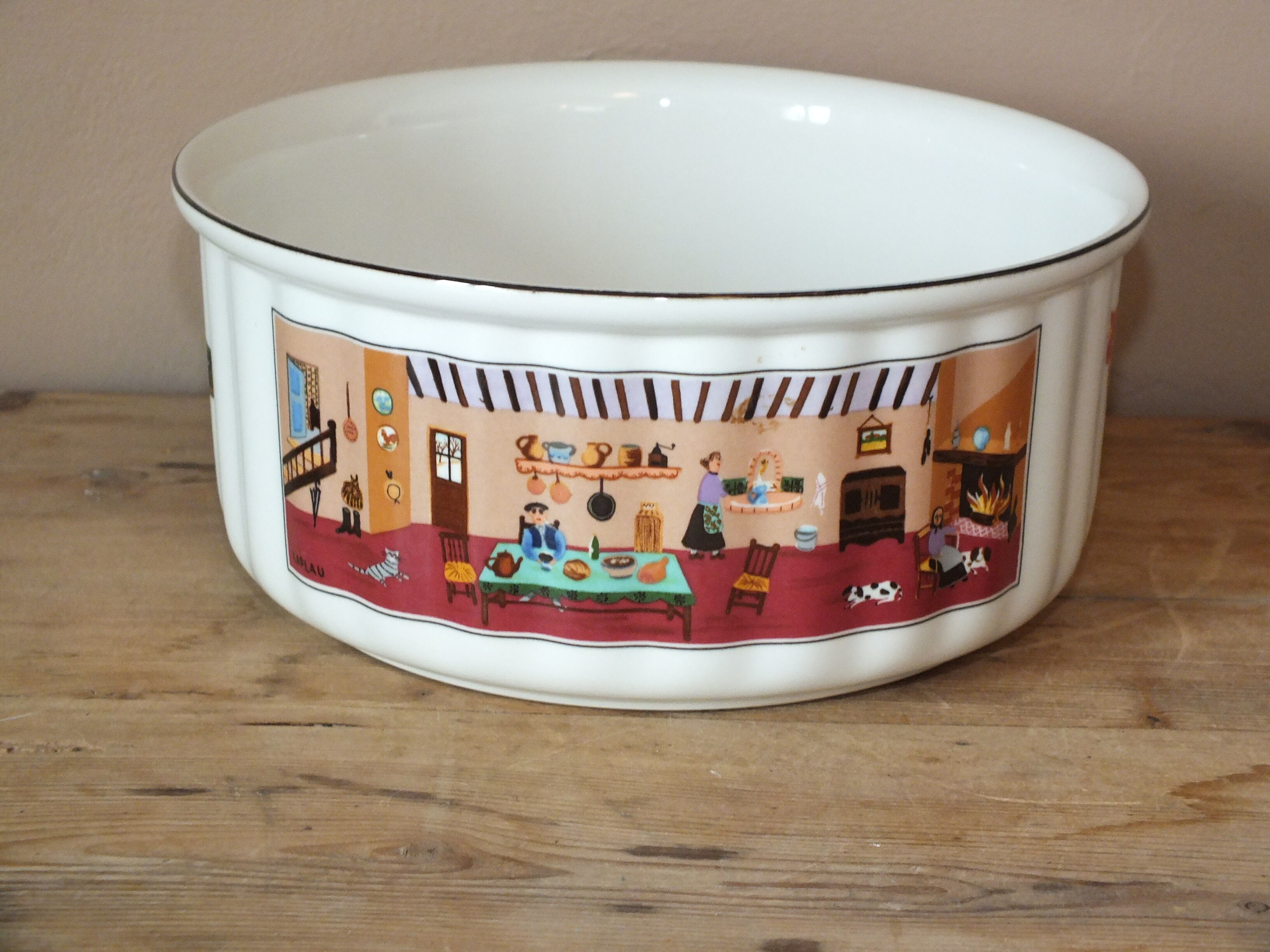 Villeroy & Boch naïve design salad by Laplau