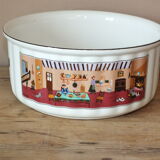 Villeroy & Boch naïve design salad by Laplau