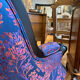 Fauteuil Bergère crapaud Louis Philippe