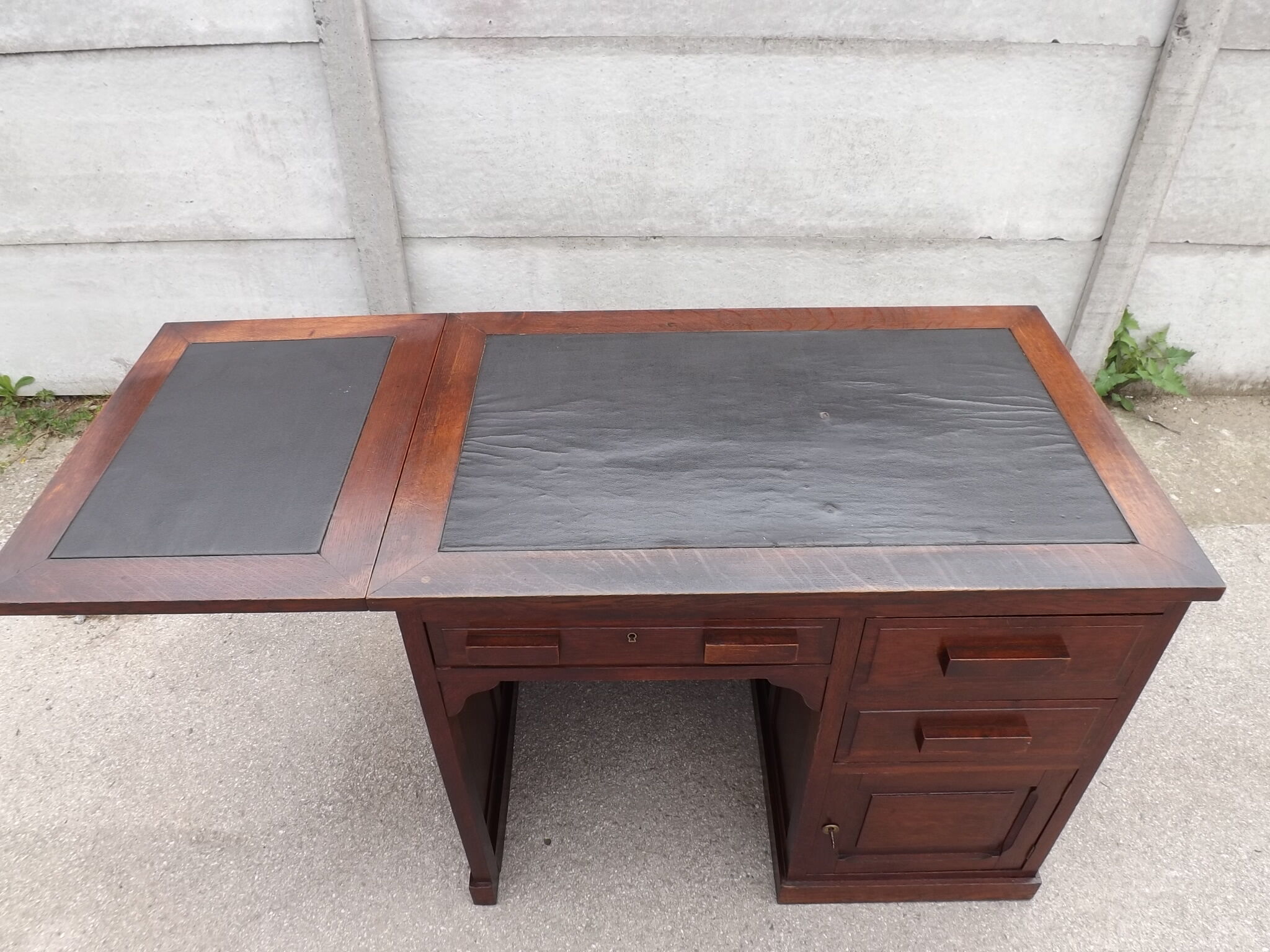 1940 oak desk