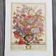 Lot of 19th century Floral Engravings - Vintage Art Print Flowers - 12 months - Robert Furber