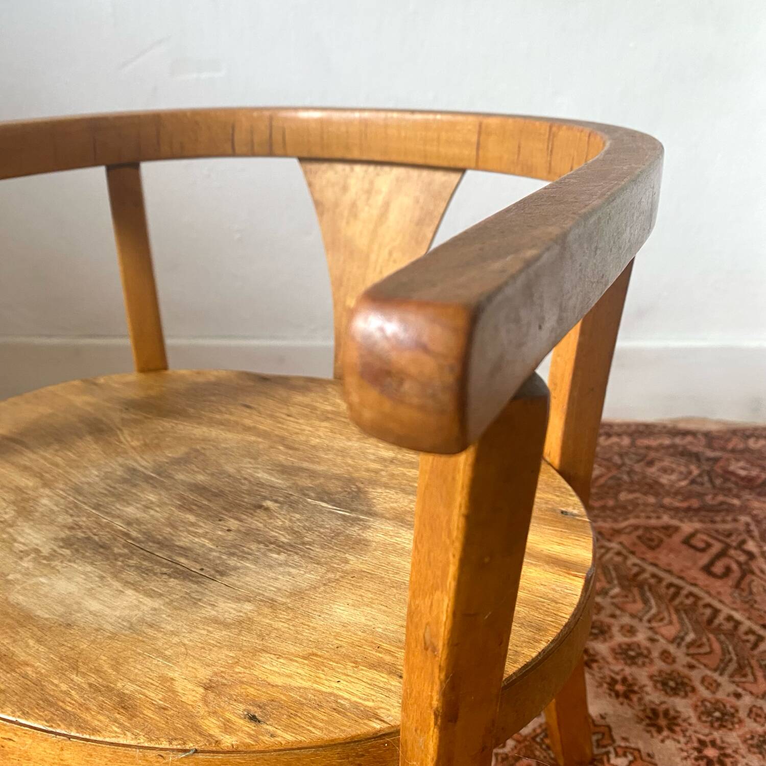 Chair, children's armchair from the 60s