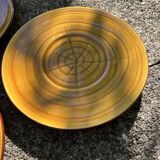 3 small plates 18 cm Ferlay Vallauris