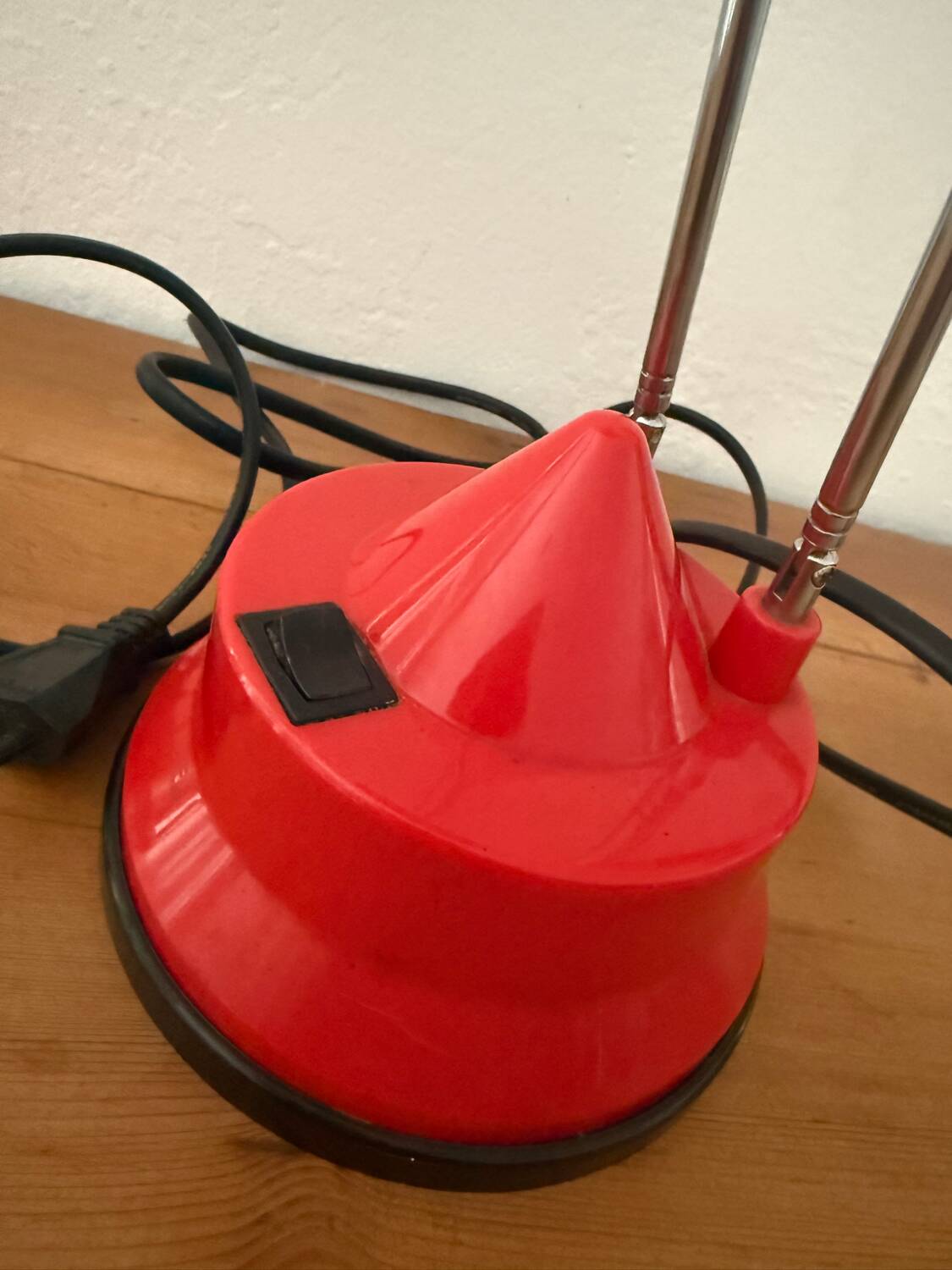 Lampe de bureau télescopique