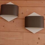Lot de 6 appliques marque Staff