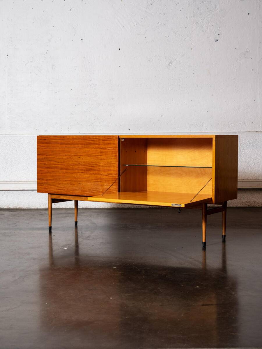 Czech sideboard with sliding door