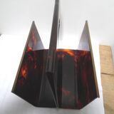 Plexiglas magazine rack