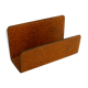 Brown leather letter range