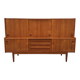 Scandinavian teak sideboard from the 1960s.