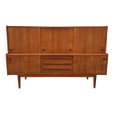 Scandinavian teak sideboard from the 1960s.