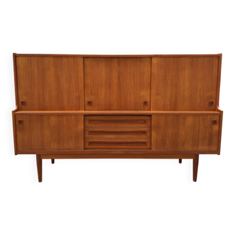 Scandinavian teak sideboard from the 1960s.
