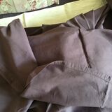 Purple cotton sheet 2mx3m, for country tablecloth