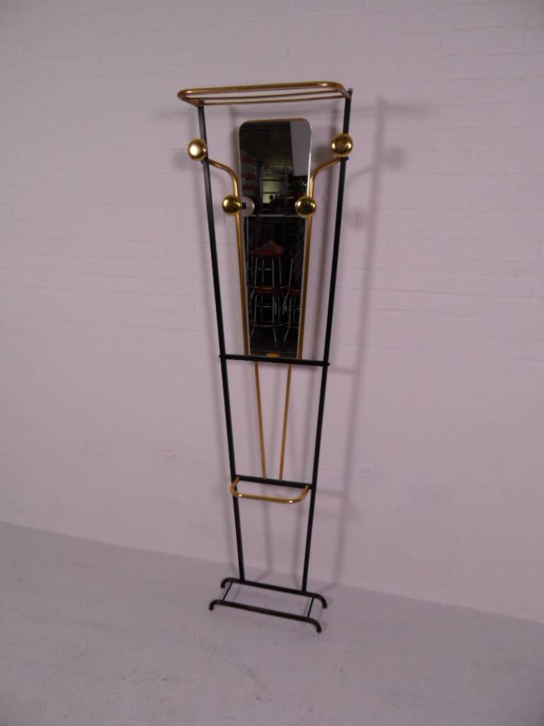 Vintage standing coatrack 1960's