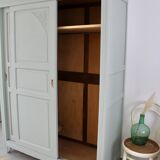 Art deco wardrobe