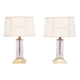 set Hollywood Regency Table Lamps 1970s