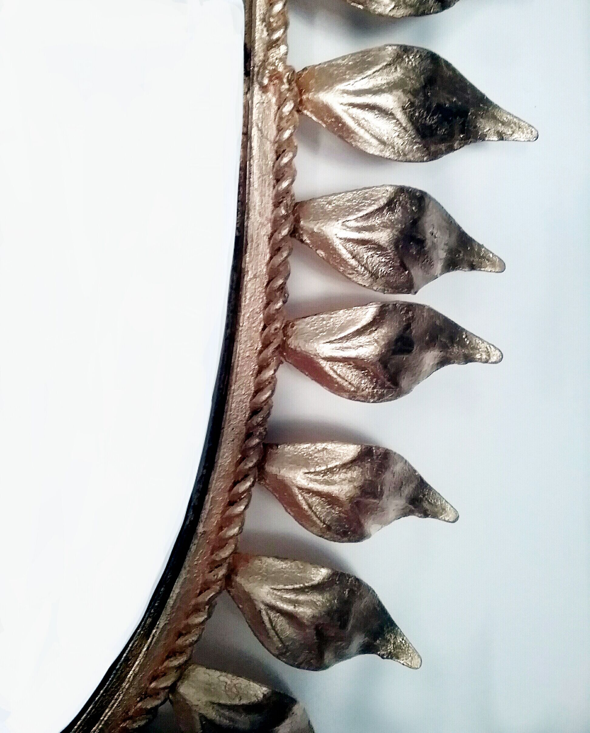 Vintage sun mirror 45x66cm