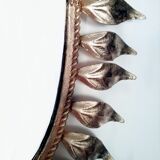 Vintage sun mirror 45x66cm