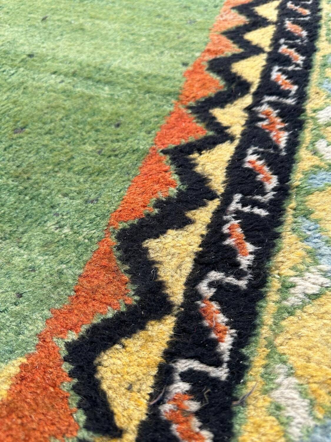 Handmade Moroccan rug