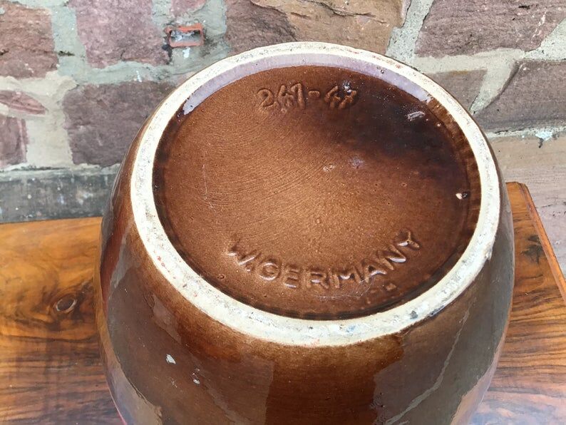 Vase en céramique vintage