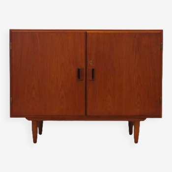 Teak cabinet, Danish design, 1960s, designer: Børge Mogensen, manufacturer: Søborg Møbler