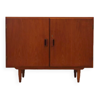 Teak cabinet, Danish design, 1960s, designer: Børge Mogensen, manufacturer: Søborg Møbler