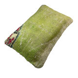 Vintage turkish rug cushion cover, 30 x 50 cm