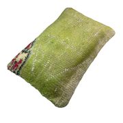 Vintage turkish rug cushion cover, 30 x 50 cm
