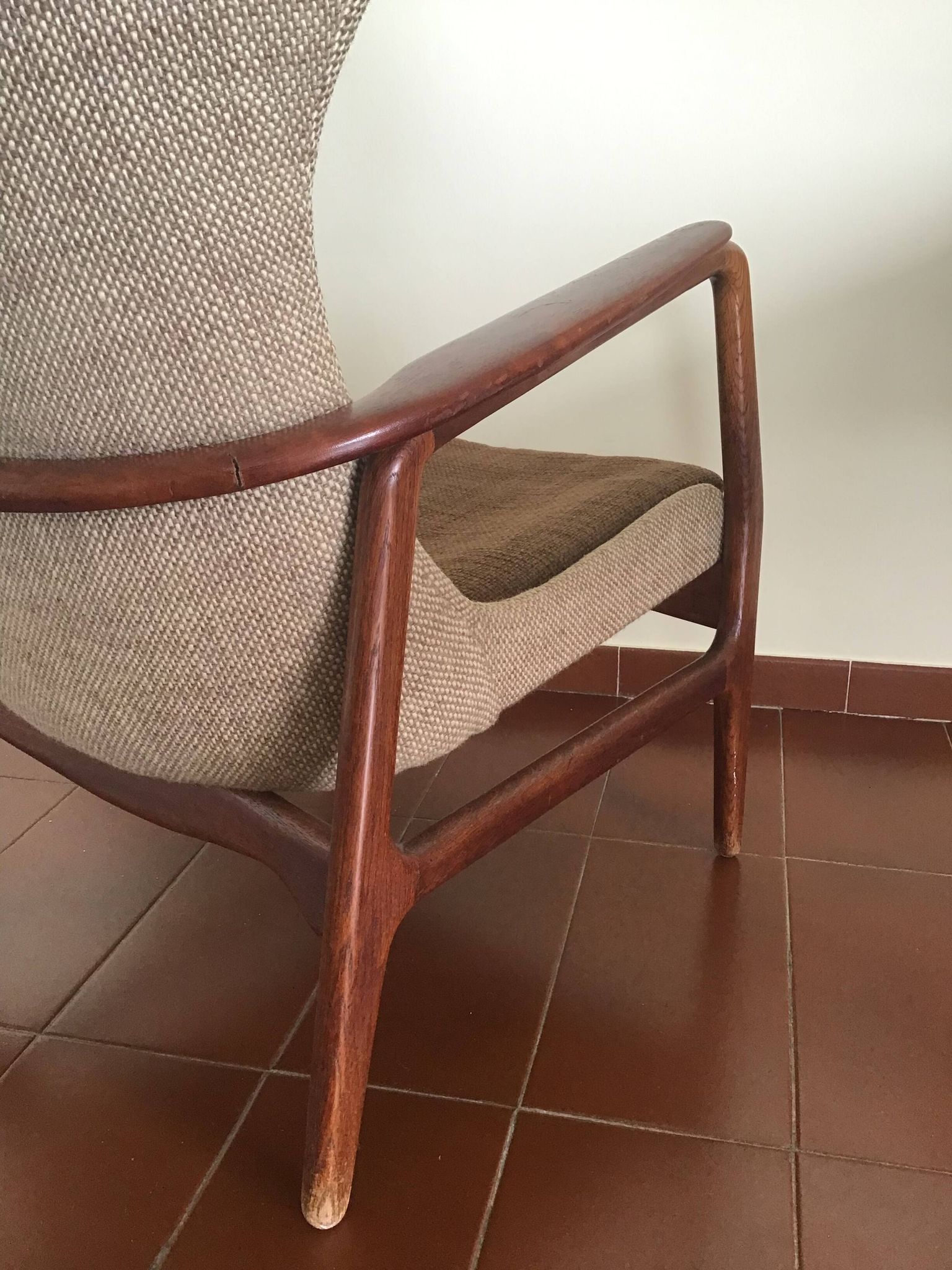 Fauteuil scandinave d'Aksel Bender Madsen pour Bovenkamp, 1950