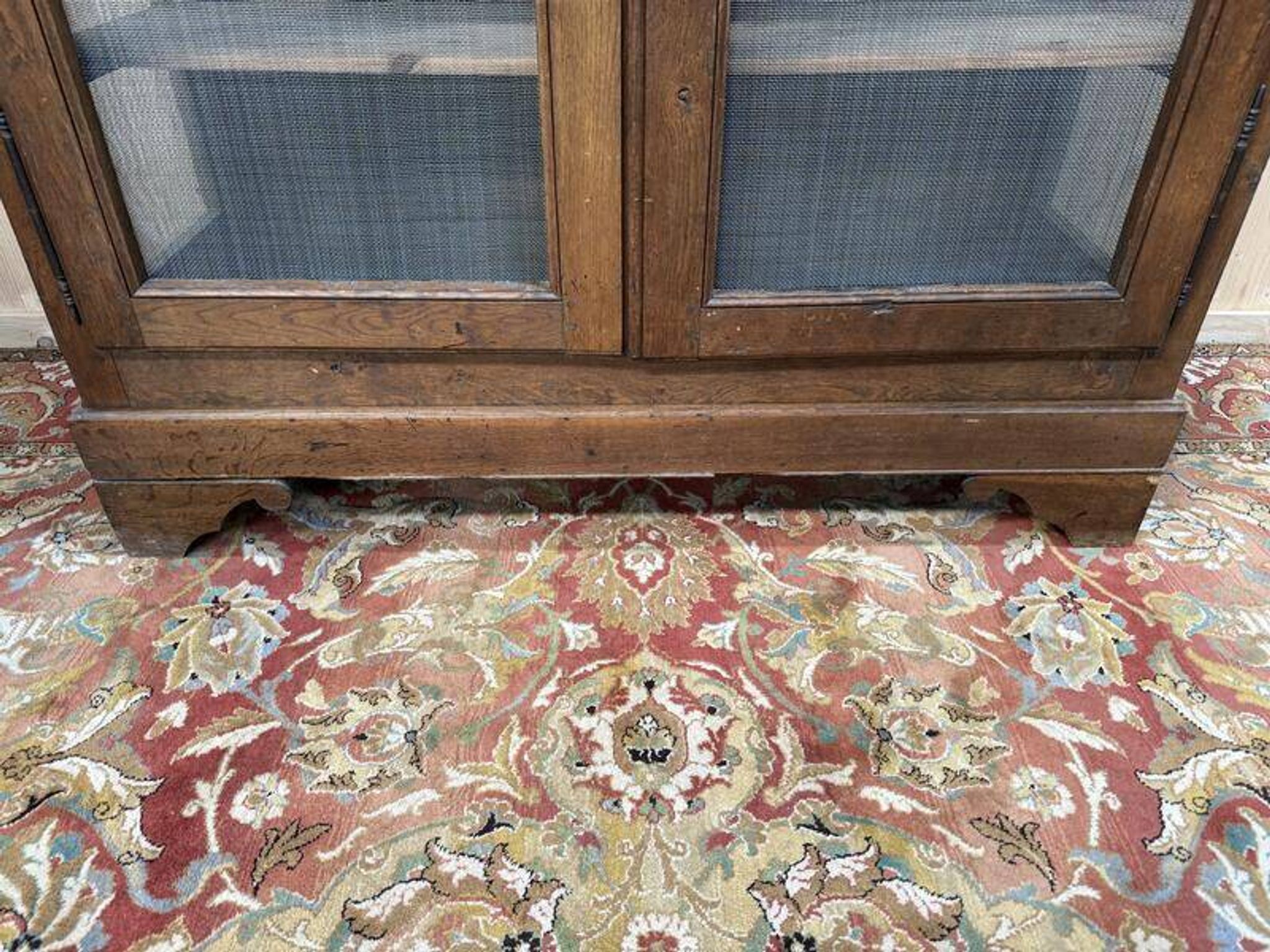 Armoire / Garde-Manger époque Louis Philippe en chêne massif