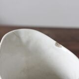 Digoin Sarreguemines 19th century earthenware pitcher in slip