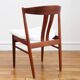 Scandinavian teak chair – Carl Ewent Ekstrom - Restored