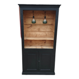 High cabinet with lighting
