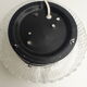 Vintage ceiling lamp / wall lamp - Molded glass - Round shape - 1970