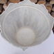 Vintage tin flower pot bucket