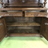 Breton buffet early 20th century in chestnut