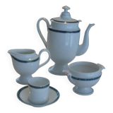 Atlantis Coffee Service 19 pieces - JL Coquet, Limoges Porcelain