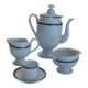 Atlantis Coffee Service 19 pieces - JL Coquet, Limoges Porcelain