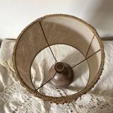 70s stoneware ceramic floor lamp, 42 cm