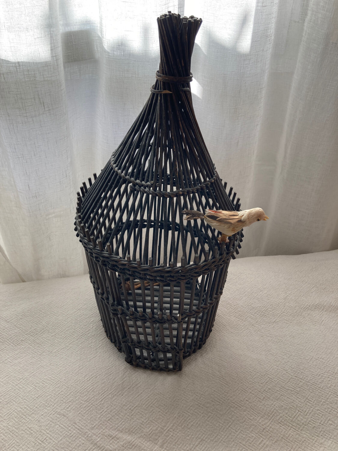Wicker cage
