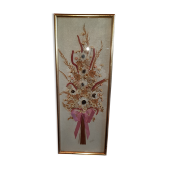 Vintage decorative gilded frame