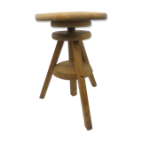 Stool with screw