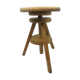 Tabouret à vis
