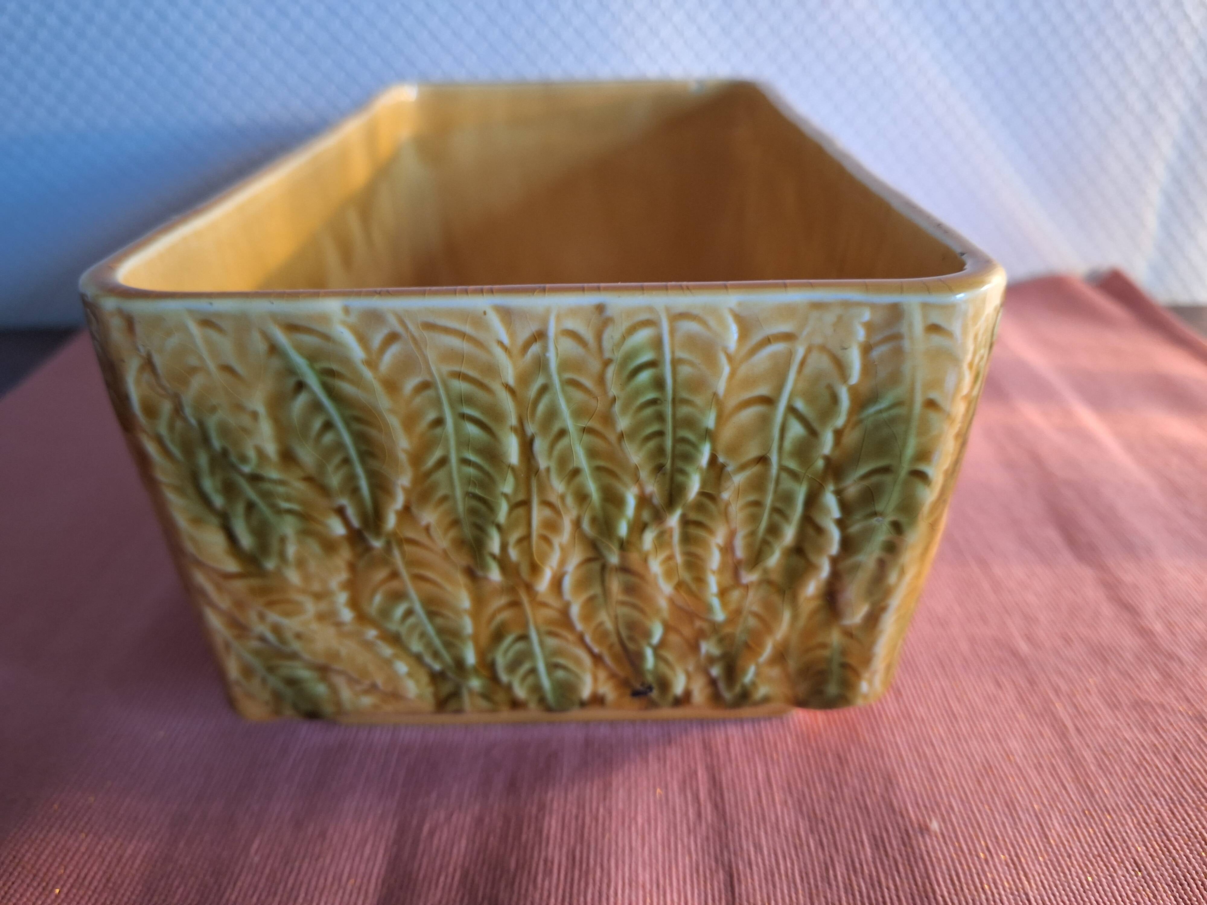 Sarguemines planter / fruit slip centerpiece