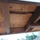 Old massive farmhouse table