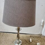 Silver metal lamp 1930