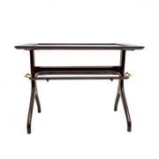 Table à plateau italienne moderne du milieu du siècle attribuée à Ico Parisi